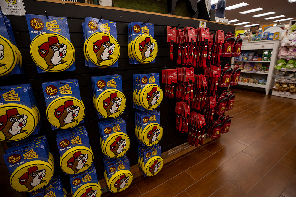 About Buc-ee's.