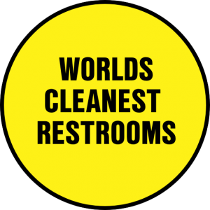 Worlds Cleanest Restrooms